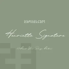 Henriette Signature